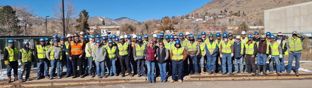 The GBI project crew