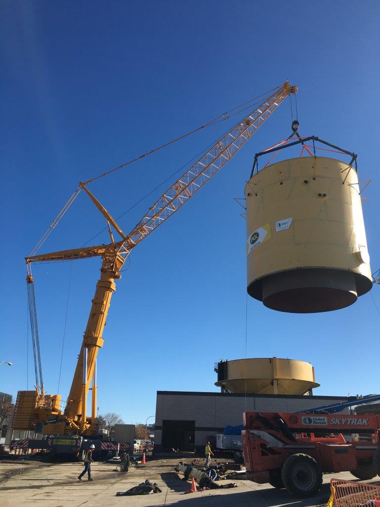 Biodigester with Cone Bottom