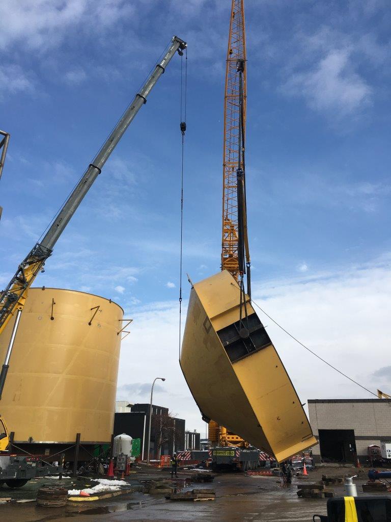 Biodigester with Cone Bottom