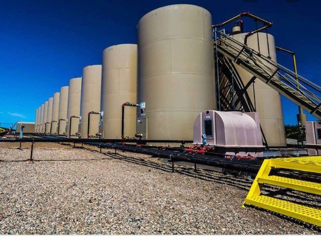 Full electrical, instrumentation and commissioning for Tank Batteries