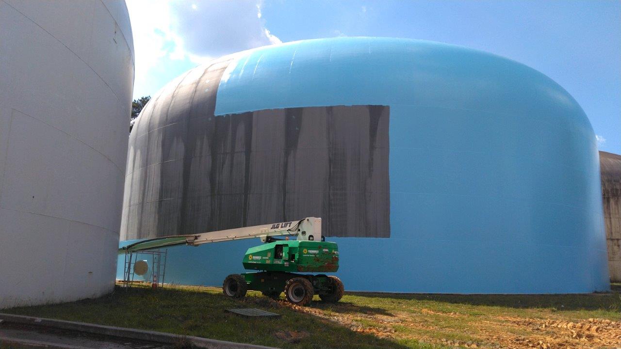 (5) Dome Roof Water Tanks