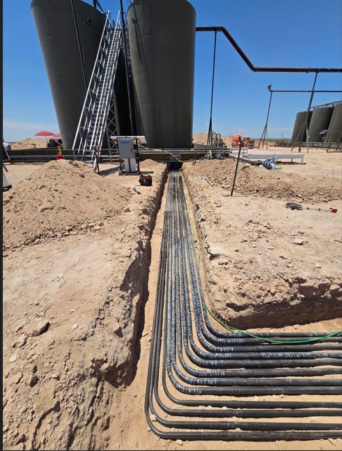 Oil, Gas & Chemical — Instrumentation and Electrical work