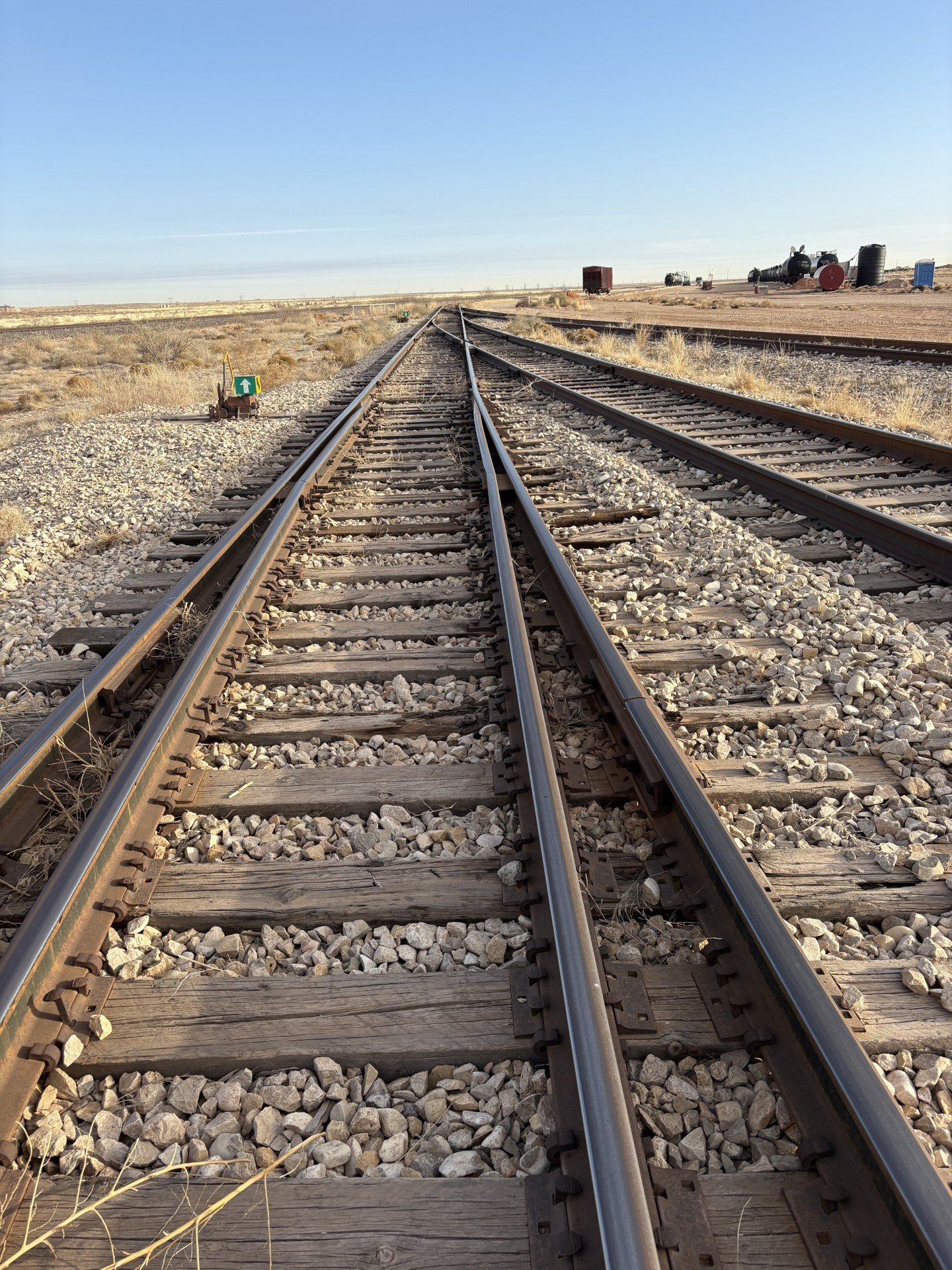 Mining & Aggregates — Railroad services
