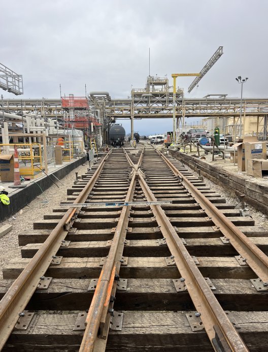Mining & Aggregates — Railroad services