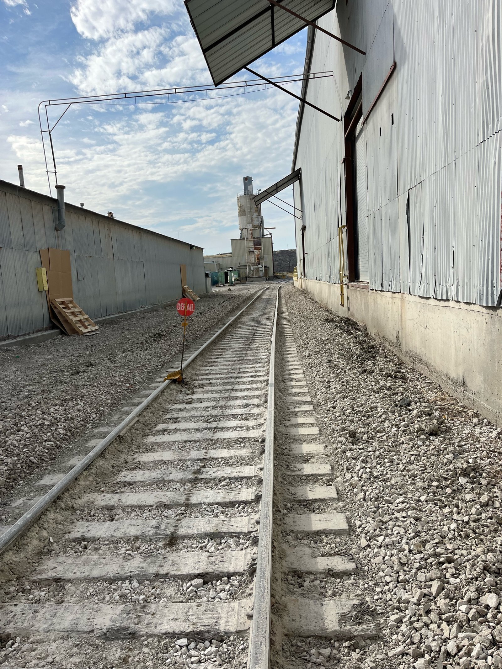 Mining & Aggregates — Railroad services