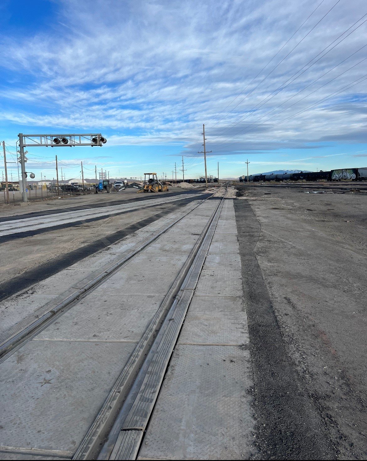 Mining & Aggregates — Railroad services