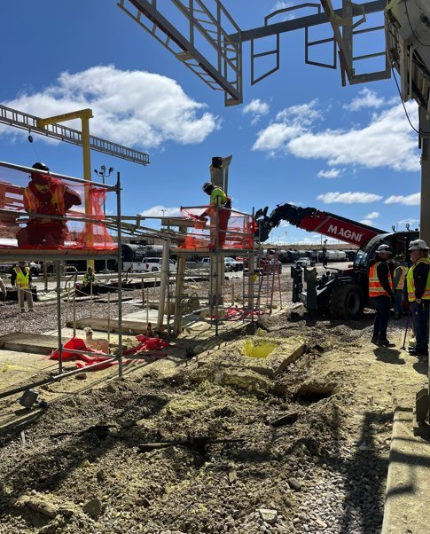 Oil, Gas & Chemical — Railroad services