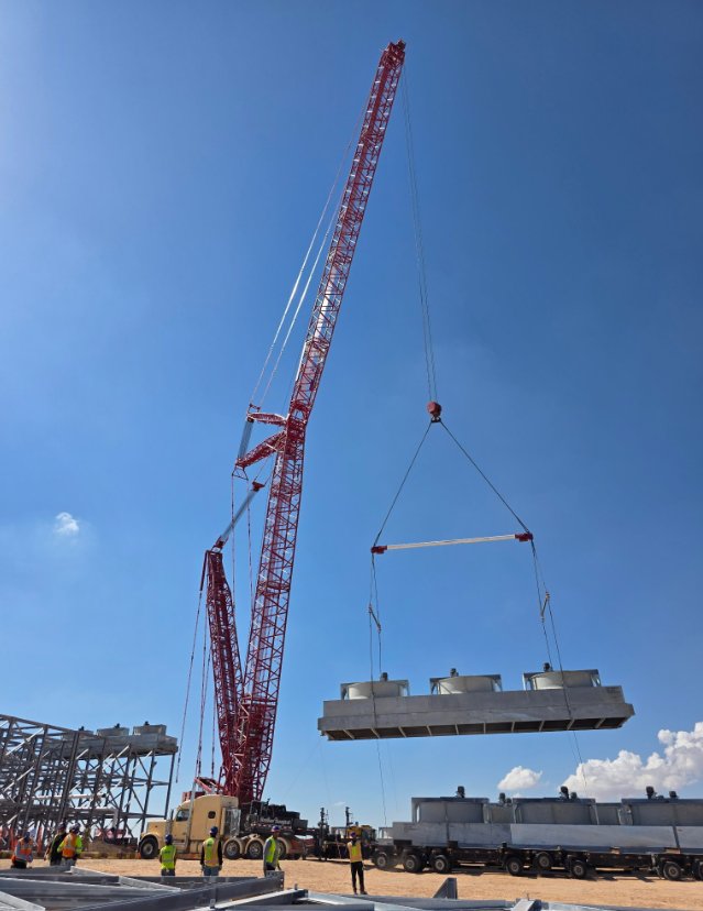 Advanced Facilities — Structural, mechanical, and piping
