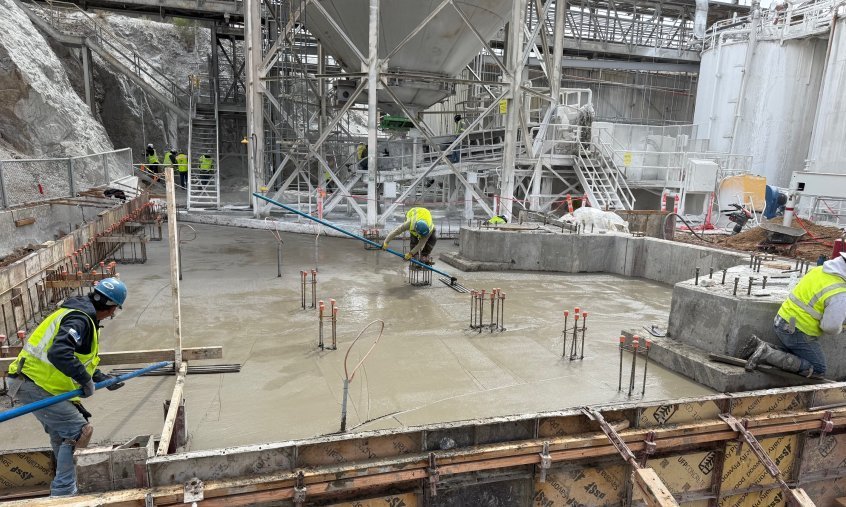 Mining & Aggregates — Structural, mechanical, and piping