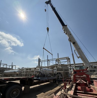Oil, Gas & Chemical — Structural, mechanical, and piping