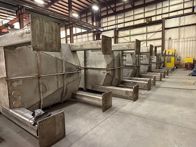 Mining & Aggregates — Tank fabrication and erection
