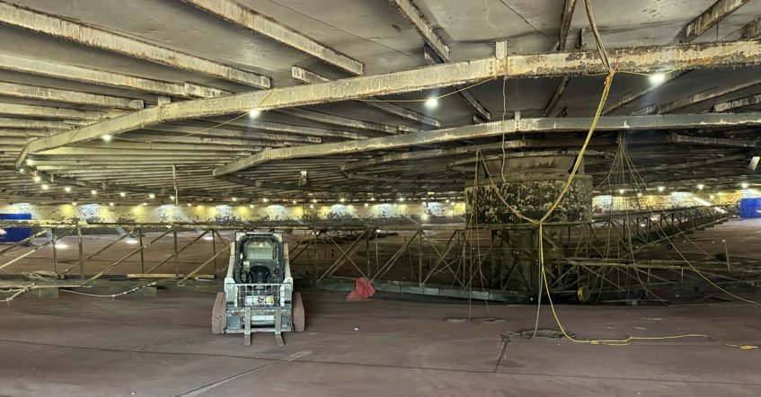 Mining & Aggregates — Tank fabrication and erection