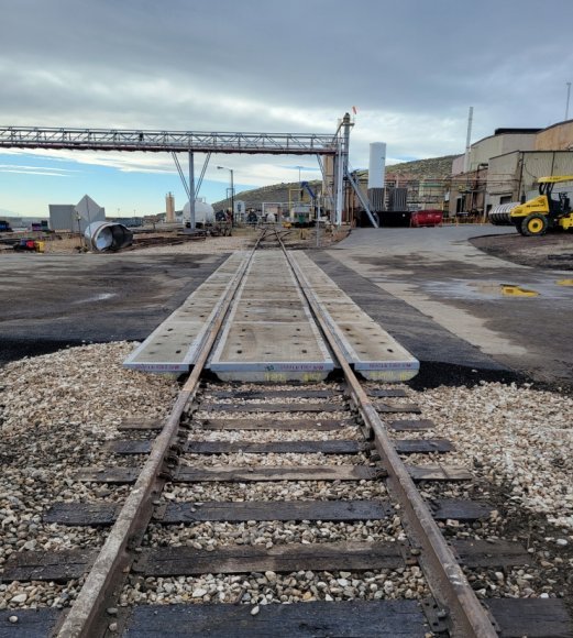 Mining & Aggregates — Tank fabrication and erection
