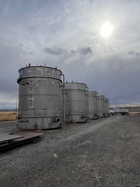 Mining & Aggregates — Tank fabrication and erection