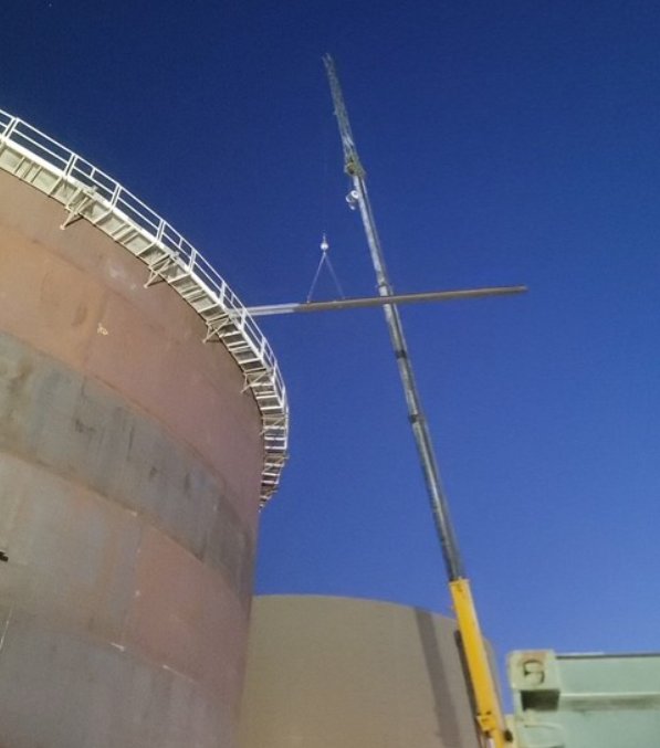 Oil, Gas & Chemical — Tank fabrication and erection