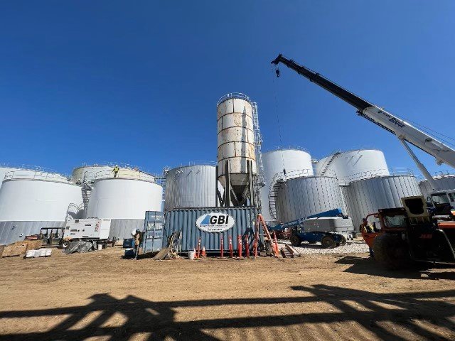Oil, Gas & Chemical — Tank fabrication and erection