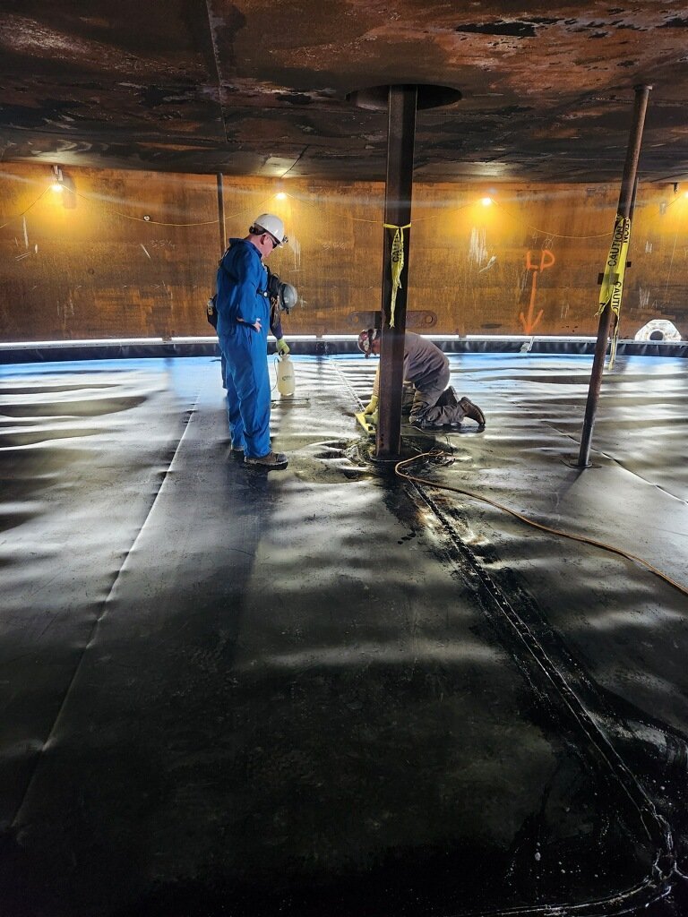 Oil, Gas & Chemical — Tank fabrication and erection