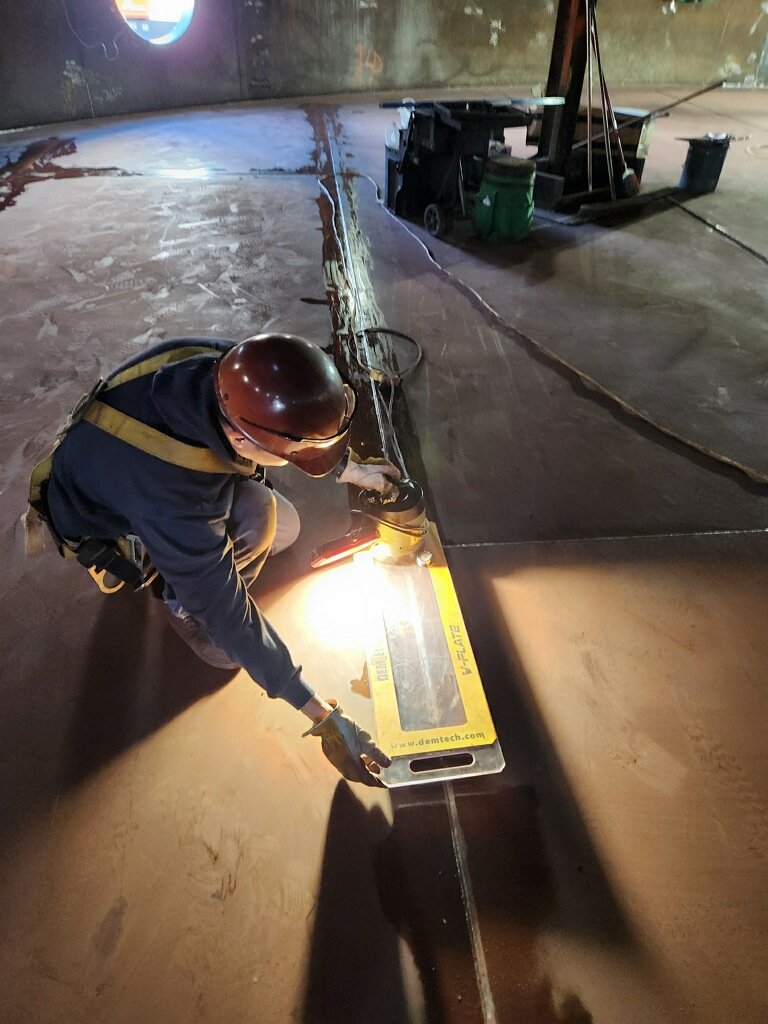 Oil, Gas & Chemical — Tank fabrication and erection