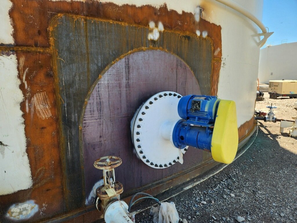Oil, Gas & Chemical — Tank fabrication and erection
