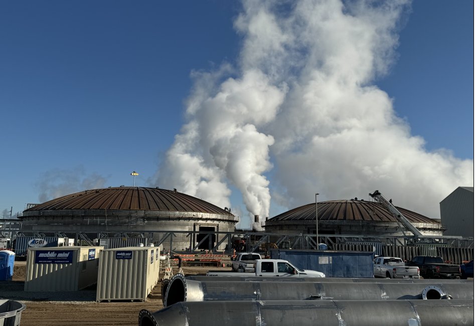 Power Generation — Tank fabrication and erection