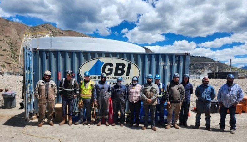 Water & Other — Tank fabrication and erection