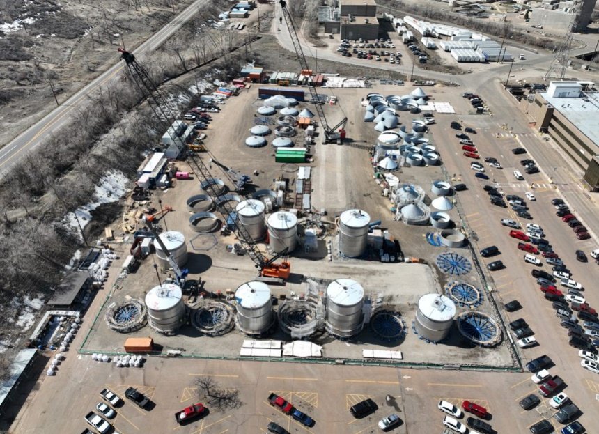 Water & Other — Tank fabrication and erection
