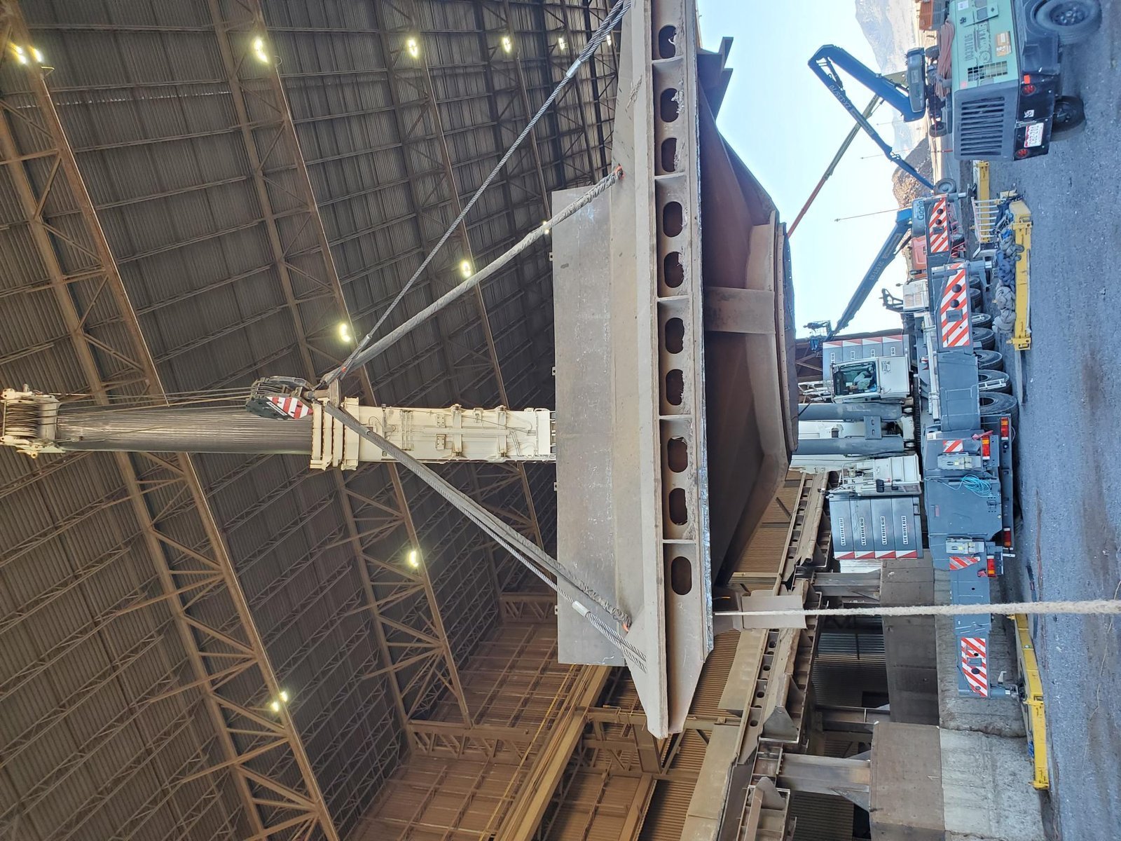 Water & Other — Tank fabrication and erection