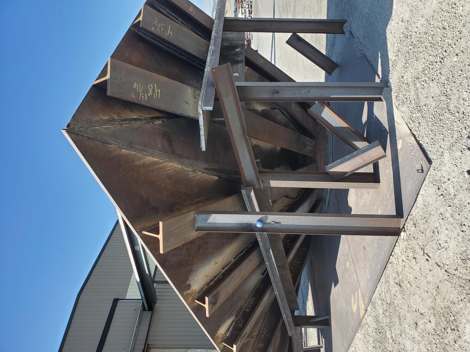 Water & Other — Tank fabrication and erection