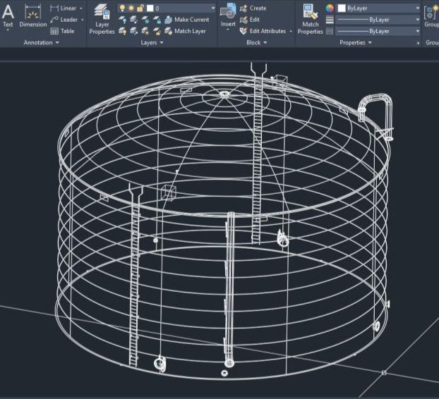 Water & Other — Tank fabrication and erection